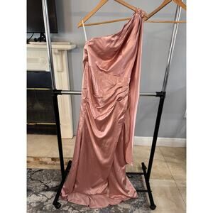 Bridal dress one shoulder size 10